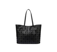 Shopping Bag Heritage Flock 00A NERO