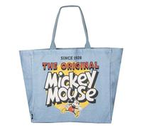 Shopping Bag Mickey Mouse Azzurro 48 x 43 x 17 cm