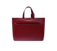 Shopping bag PC 156 3 comparti in pel