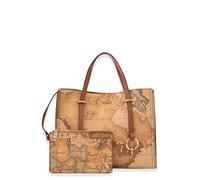 SHOPPING/BORSA A MANO SFODERATA GEO CLASSIC ALVIERO MARTINI 1 CL NATURAL 0010, T.U.