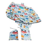 Shopping Cart Cover for Baby, Grocery Cart Sleeve with Safety Harness, Soft Washable Stroller Hood, 1-Pack Gray, For High Chairs Kids Seating Protection in Stores and Restaurants