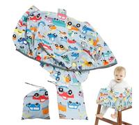 Shopping Cart Cover for Baby, Grocery Carts Sleeve, Soft Portable Stroller Protective Hood for Kids, High Chair Guard, Travel-Friendly Infant CartProtector for Grocery Store and Restaurants