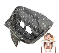 Shopping Cart Cover | Machine-Washable Shopping Cart Cover | Adjustable Cart Cover | Baby Shopping Cart Hammock | Multifunctional Cart Cover With Safety Harness For Boys And Girls
