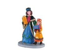 Lemax - Shopping for Surprises 02933 - Statuetta villaggio invernale