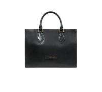 Shopping grande due manici The Bridge Ida, nera - Tabella Colori: Nero