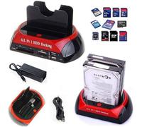 SHOPPING IN RETE - Docking Station Hdd Hard Disk 3,5 2,5 Sata Ide 2 Hd Hdd Box Case Mini Usb Sd