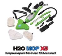 SHOPPING IN RETE - Scopa A Vapore Steam Sweeper X5