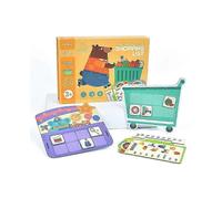 Shopping List Board Games Children's Orchard Toys Arithmetic Memory Game Logical Puzzle Toys