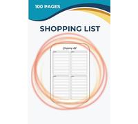 Shopping List Notebook: Organize Your Grocery and Shopping Trips with Ease | Simple & Portable Shopping List Journal