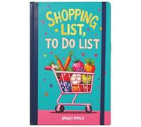 Shopping List To Do List, Bosquet Books: EVERYDAY PLANNER, SHOPPING LISTS OR TO DO LISTS, DAILY DIARY MUMS, MOMS, SCHOOL PICK UPS