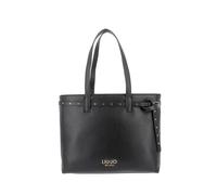 Shopping Liu Jo con zip, nera - Tabella Colori: Nero