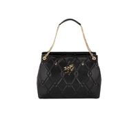 Shopping media in pelle Piero Guidi Adelina, nera - Tabella Colori: Nero