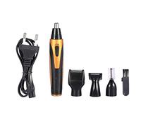 Shopping Pazzo 4 in 1 tosatrici Ricaricabili Uomo Naso Naso tempiale tagliacapelli Barba Rasoio Kit tagliatore Elettrico tagliaunghie(EU)