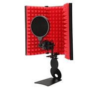 Shopping Pazzo Asta microfonica con schermo isolante, struttura multistrato Design fluido Pannelli in schiuma fonoassorbenti per studio di trasmissione per ancoraggio per registrazione per radio