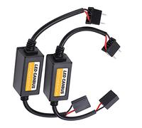 Shopping Pazzo Cancellatore di errori per H7, decodificatore LED anti-sfarfallio Codice errore 2PCS per H7 DC per decodificatore bus Canbus