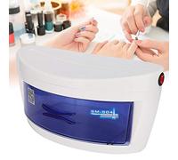 Shopping Pazzo Cassetta per sterilizzatore Professionale per Nail Art - Cassetta per Strumenti ad Alta Temperatura per sterilizzatore per Nail Art(Spina UE)