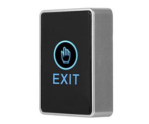 Shopping Pazzo Controllo accessi Impronte digitali, Interruttore Pulsante apriporta Pannello sensore a sfioramento per sistemi di Controllo accessi 12V