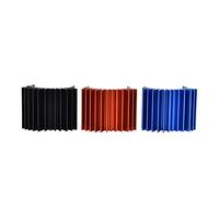 Shopping Pazzo Dissipatore di Calore del Motore, Set di Alette di Raffreddamento universali 3PCS Dissipatore di Calore RC per Motore 540/550