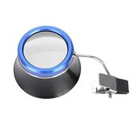 Shopping Pazzo Lente d'ingrandimento a clip - Lente d'ingrandimento a clip portatile per occhiali Lente d'ingrandimento Strumento per la riparazione di gioielli per orologiai(10X)