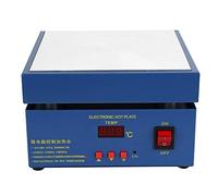 Shopping Pazzo Stazione di preriscaldamento, piastra riscaldante a temperatura uniforme 946C accurata per centro di lavoro per riscaldamento(European standard 220V)