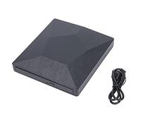 Shopping Pazzo Unità DVD esterna, USB 3.0 + Lettore DVD/CD a doppia interfaccia Type-C Lettore DVD per laptop per laptop per desktop(Nero)