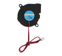 Shopping Pazzo Ventola DC Turbo Blower, 12V Ventola di Raffreddamento a Basso Rumore Durevole, 7000r / min per Stampante 3D(12V)