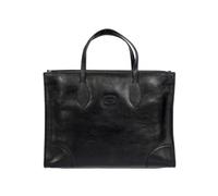Bric's Volterra Borsa shopper S Pelle 35 cm Scomparto per laptop nero