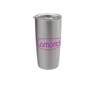 Shopping retrò con logo vintage del grande magazzino Lamonts Bicchiere termico in acciaio inox doppia parete