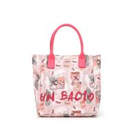 SHOPPING STAMPA MULTICOLOR