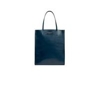 Shopping verticale con chiusura con zip The Bridge Mirra, blu oltremare - Tabella Colori: Blu