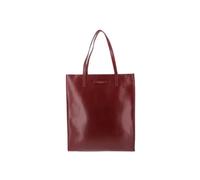 Shopping verticale con chiusura con zip The Bridge Mirra, ribes - Tabella Colori: Rosso