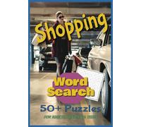 Shopping Word Search Puzzle Book | Fun & Relaxing Puzzles!: Word Searches with Easy to Read Print about Shopping, Spending, Buying and more | 6x9 ... Gift for Vacations, Holidays and Free Times