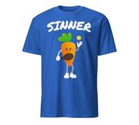 Shopsphère DISTRIBUTION T-Shirt Jannik Sinner | Maglietta Sinner | Tennis | Padel, Royal, S