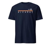Shopsphère DISTRIBUTION T-Shirt Padel | Tshirt Tennis Padel | T-Shirt Padel Tennis | T-Shirt Tennis Padel | T-Shirt Carlos Alcaraz | Sport | Tennis | Padel | Cadeau | Anniversaire | Tshirt Alcaraz