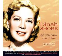 Dinah Shore – All The Hits & More 1939-60 – 4 CD