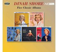 Shore Dinah Five Classic Albums (CD)