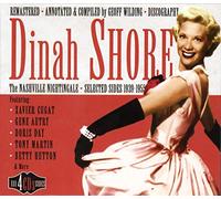 Dinah Shore - The Nashville Nightingale: Selected Sides 1939-1955