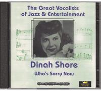 Shore,Dinah - Who's Sorry Now [Import]