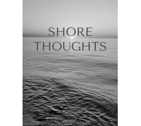 Shore Thoughts - Stack Decorative Coastal-Inspired Coffee Table Book for Beach House/Hotel/Home Decor