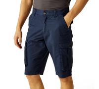 Shorebay Pantaloncini in Cotone Coolweave con Tasche Multiple
