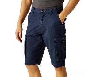 Shorebay Pantaloncini in Cotone Coolweave con Tasche Multiple