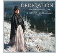 Robert Schumann / Johannes Brahms / Franz Liszt: Dedication (Sacd)