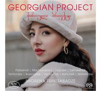 Shorena Tsintsabadze Shorena Tsintsabadze: Georgian Project (CD)