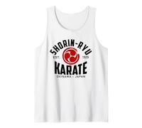 Shorin-Ryu Karate Do Arti Marziali Giappone Okinawa Canotta