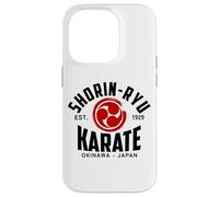 Shorin-Ryu Karate Do Arti Marziali Giappone Okinawa Custodia per iPhone 14 Pro