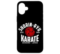 Shorin-Ryu Karate Do Arti Marziali Giappone Okinawa Custodia per iPhone 16 Plus