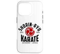Shorin-Ryu Karate Do Arti Marziali Giappone Okinawa Custodia per iPhone 16 Pro