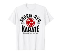 Shorin-Ryu Karate Do Arti Marziali Giappone Okinawa Maglietta