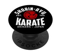 Shorin-Ryu Karate Do Arti Marziali Giappone Okinawa PopSockets PopGrip Adesivo