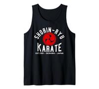 Shorin-Ryu Karate Japan Martial Arts Canotta